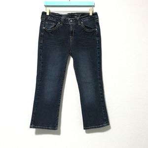 Project Women’s Dark Wash Denim Crop Jeans 11